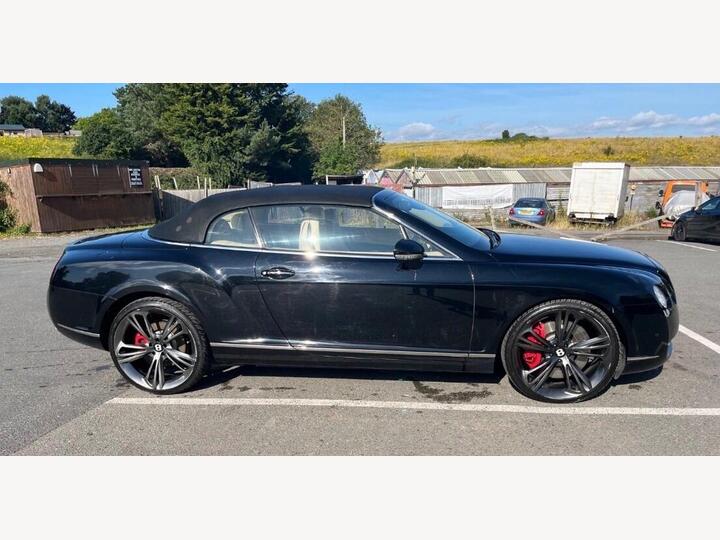 Bentley Continental 6.0 W12 GTC Auto 4WD Euro 4 2dr