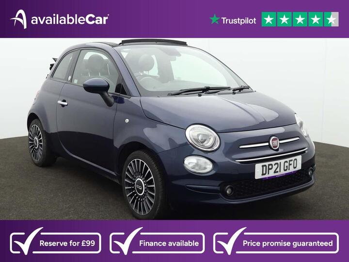 Fiat 500C 1.0 MHEV Launch Edition Euro 6 (s/s) 2dr