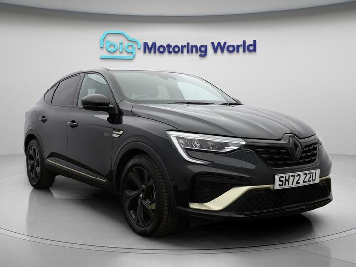 Renault Arkana 1.6 E-TECH E-Tech Engineered Auto 2WD Euro 6 (s/s) 5dr