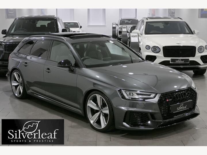 Audi RS4 Avant 2.9 TFSI V6 Sport Edition Tiptronic Quattro Euro 6 (s/s) 5dr Audi RS4 Avant 2.9 TFSI V6 Sport Edition Tiptronic Quattro Euro 6 (s/s) 5dr