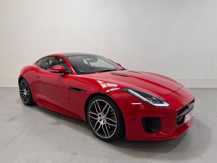 Jaguar F-Type 2.0i Chequered Flag Auto Euro 6 (s/s) 2dr
