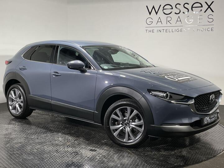 Mazda CX-30 2.5 E-SKYACTIV G MHEV Homura Auto Euro 6 (s/s) 5dr