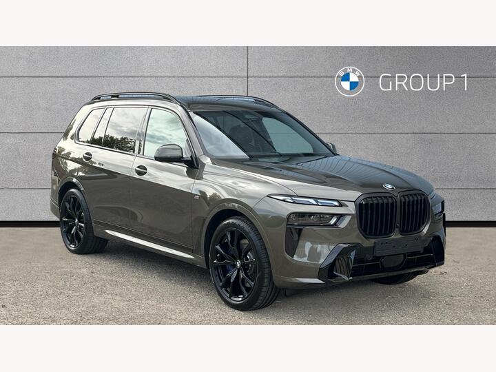 BMW X7 3.0 40d MHT M Sport Auto XDrive Euro 6 (s/s) 5dr