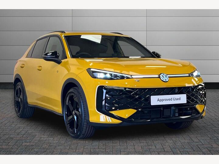 Volkswagen T-Roc 1.5 ETSI MHEV R-Line DSG Euro 6 (s/s) 5dr