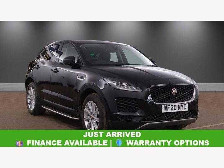 Jaguar E-PACE 2.0 D180 S Auto AWD Euro 6 (s/s) 5dr Jaguar E-PACE 2.0 D180 S Auto AWD Euro 6 (s/s) 5dr