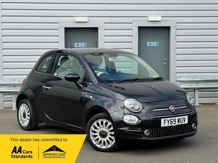 Fiat 500 1.2 Lounge Euro 6 (s/s) 3dr