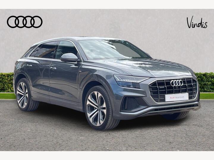 Audi Q8 3.0 TDI V6 50 S Line Tiptronic Quattro Euro 6 (s/s) 5dr