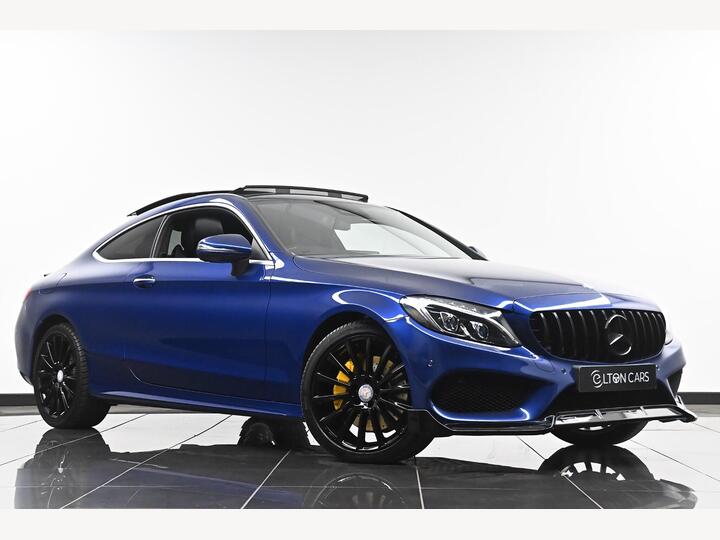 Mercedes-Benz C Class 2.1 C250d AMG Line (Premium Plus) G-Tronic+ Euro 6 (s/s) 2dr