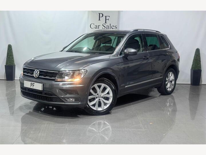 Volkswagen TIGUAN 1.5 TSI EVO Match Euro 6 (s/s) 5dr