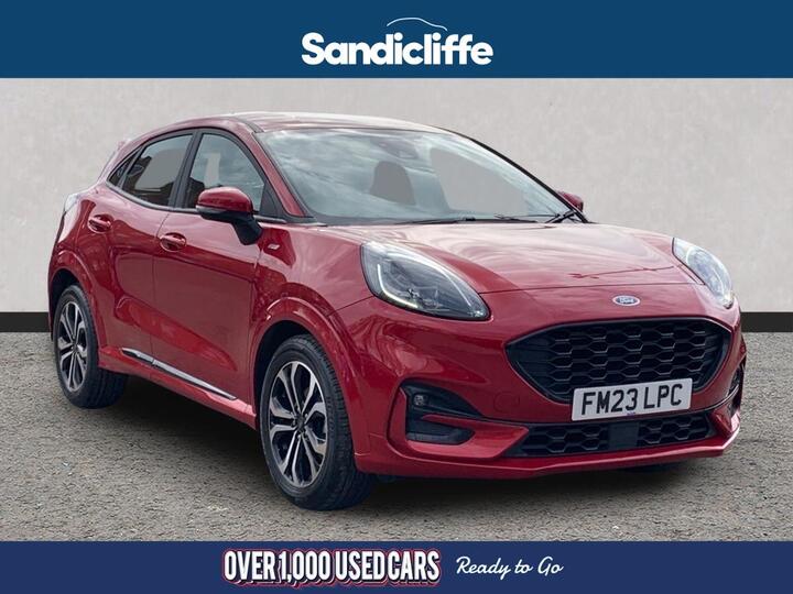 Ford PUMA 1.0T EcoBoost MHEV ST-Line Euro 6 (s/s) 5dr