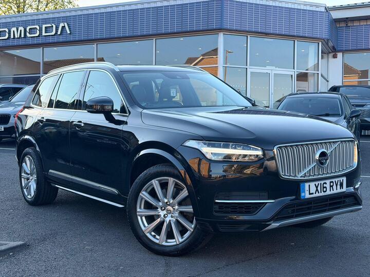 Volvo XC90 2.0h T8 Twin Engine 9.2kWh Inscription Geartronic 4WD Euro 6 (s/s) 5dr