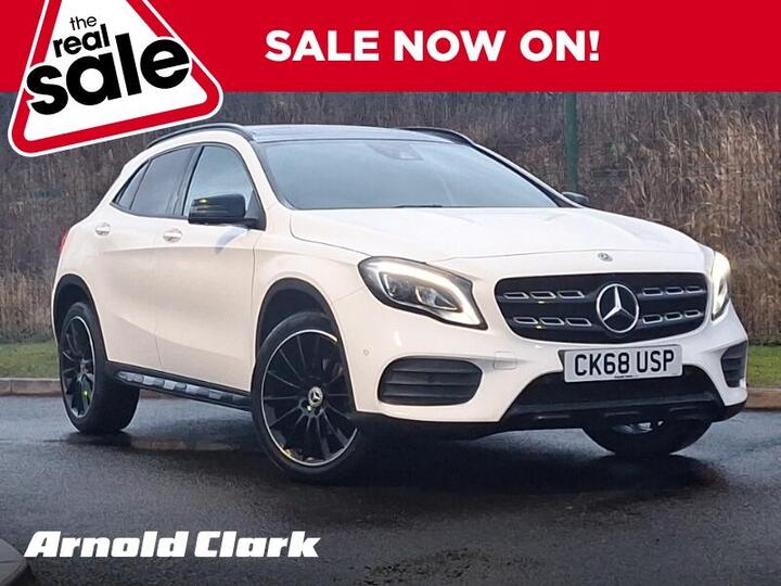 Mercedes-Benz GLA 1.6 GLA200 AMG Line (Premium Plus) 7G-DCT Euro 6 (s/s) 5dr