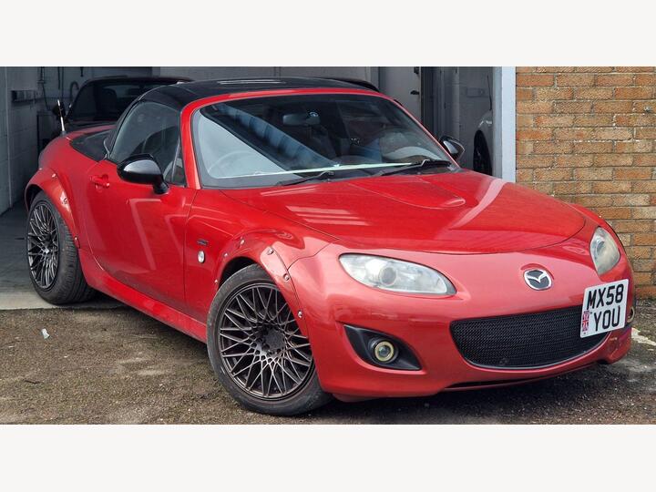 Mazda MX-5 2.0i Sport Black Roadster Euro 5 2dr