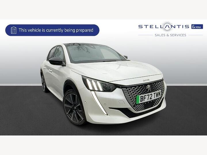 Peugeot E-208 50kWh GT Auto 5dr (7kW Charger)