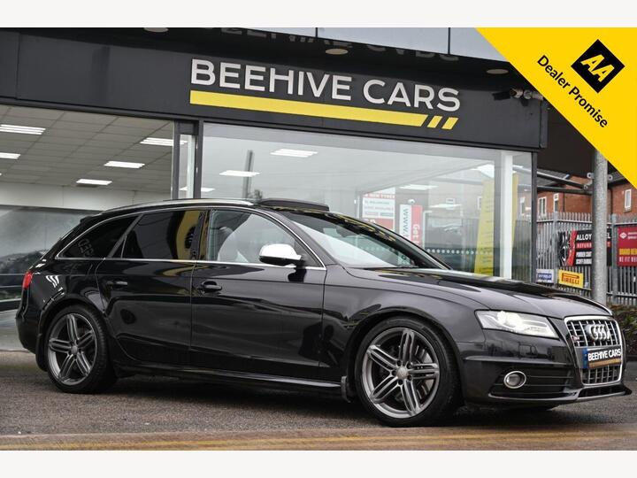 Audi S4 AVANT 3.0 TFSI V6 S Tronic Quattro Euro 5 5dr
