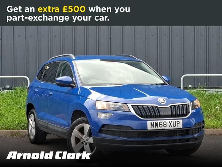 Skoda Karoq 1.6 TDI SE DSG Euro 6 (s/s) 5dr