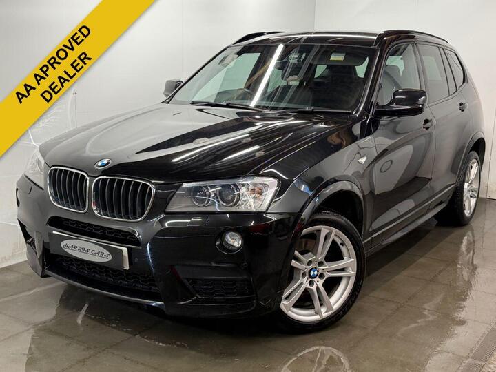 BMW X3 2.0 20d M Sport Auto XDrive Euro 5 (s/s) 5dr