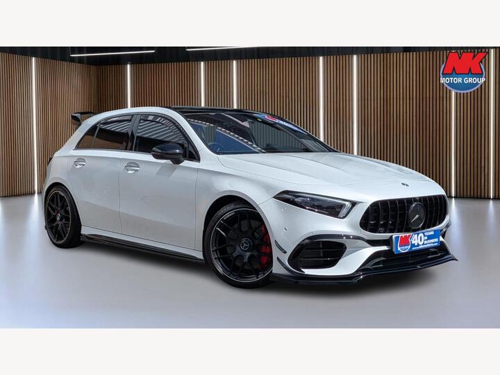 Mercedes-Benz A Class 2.0 A45 AMG S Plus 8G-DCT 4MATIC+ Euro 6 (s/s) 5dr