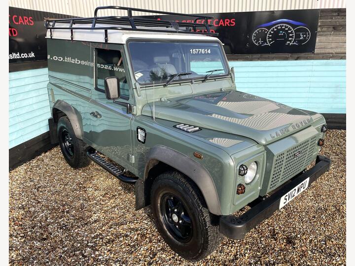 Land Rover Defender 90 2.2 TDCi Hard Top SUV 4WD SWB Euro 5 3dr