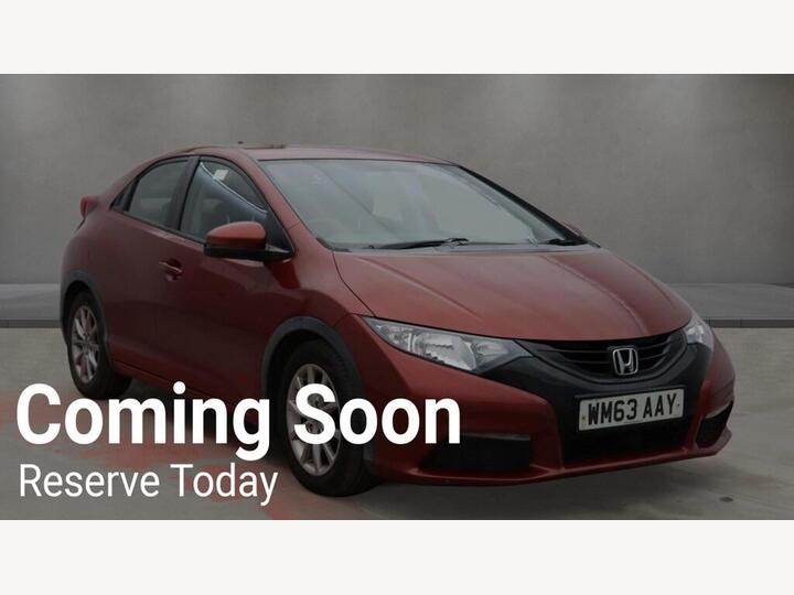Honda Civic 1.4 I-VTEC S Euro 5 (s/s) 5dr (Non-DAB)