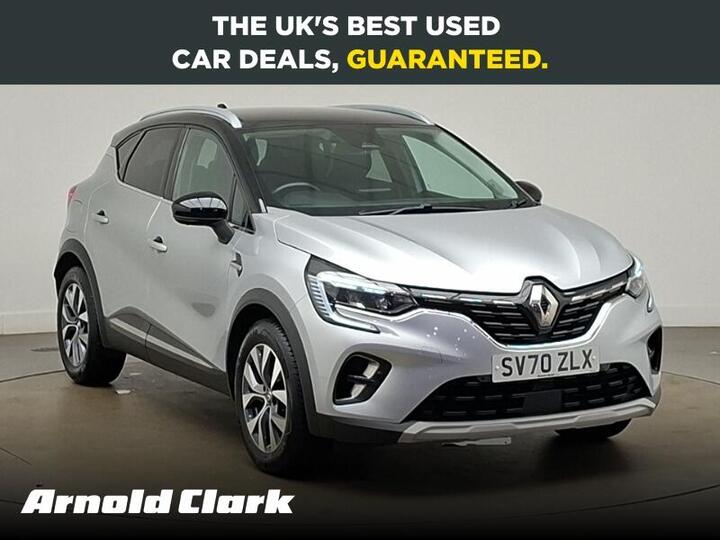 Renault Captur 1.3 TCe S Edition EDC Euro 6 (s/s) 5dr