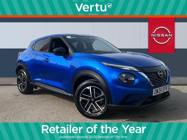 Nissan Juke 1.6 N-Connecta Auto Euro 6 5dr