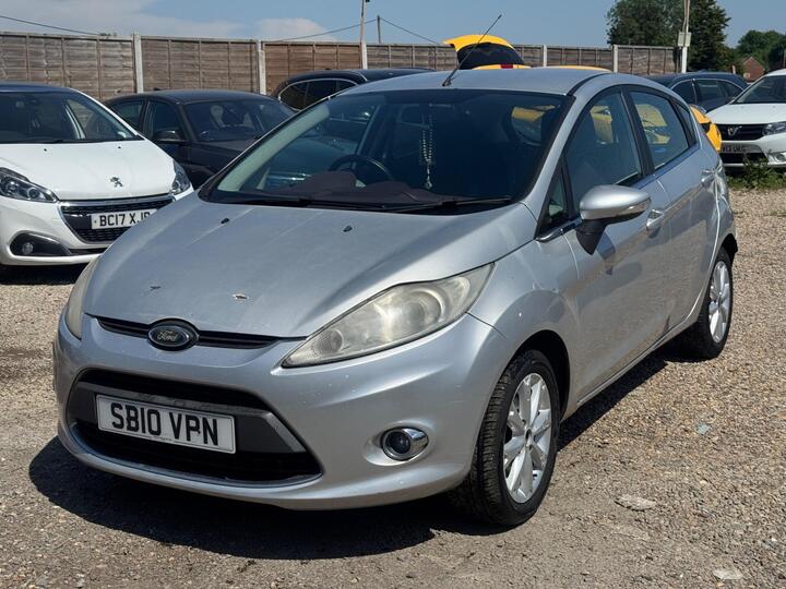 Ford Fiesta 1.4 Zetec 5dr