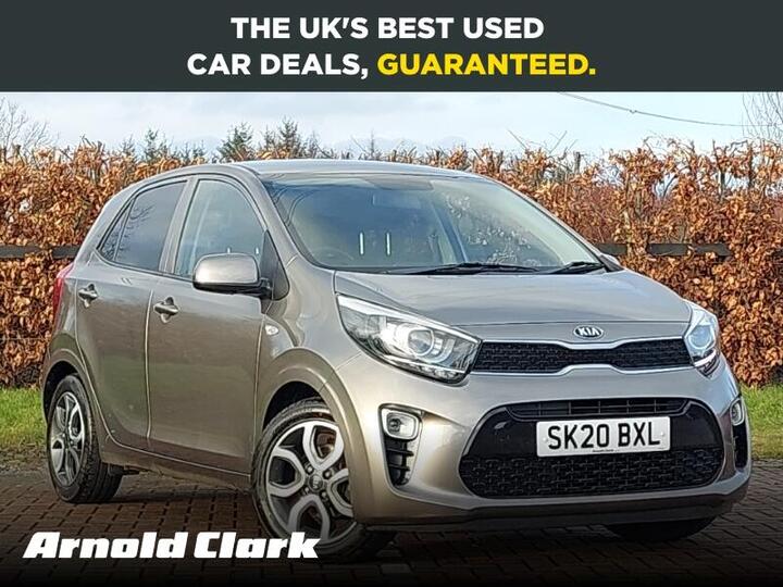 Kia Picanto 1.0 Titanium Edition Euro 6 (s/s) 5dr