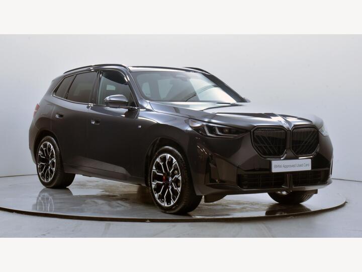 BMW X3 2.0 30e 22.7kWh M Sport Auto XDrive Euro 6 (s/s) 5dr