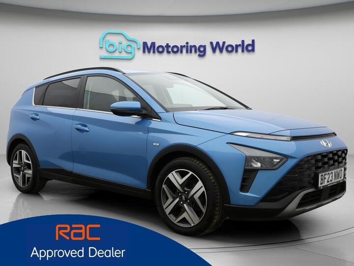 Hyundai BAYON 1.0 T-GDi MHEV Premium Euro 6 (s/s) 5dr