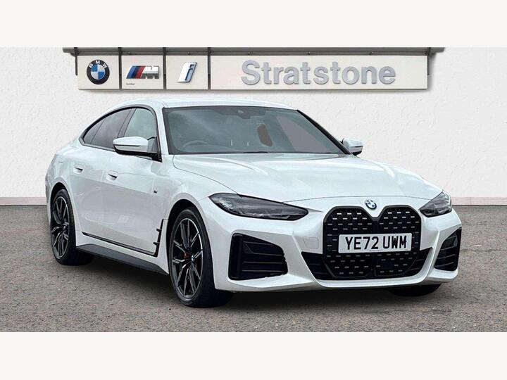 BMW 4 Series Gran Coupe 2.0 420i M Sport Auto Euro 6 (s/s) 5dr