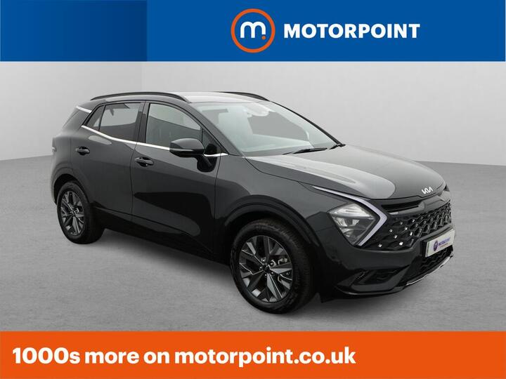 Kia Sportage 1.6 H T-GDi GT-Line Auto Euro 6 (s/s) 5dr