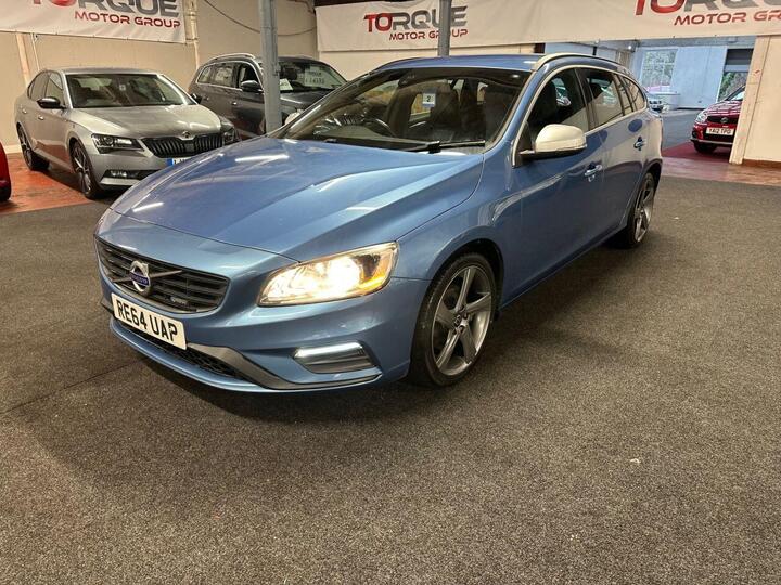 Volvo V60 2.0 D4 R-Design Nav Euro 6 (s/s) 5dr