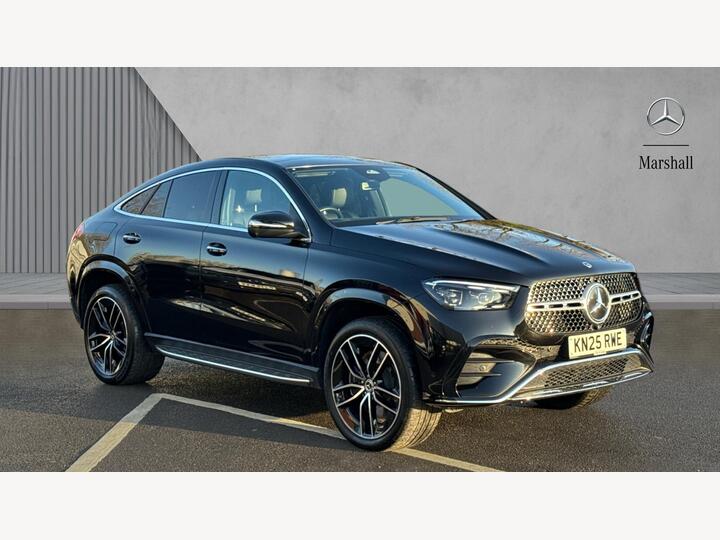 Mercedes-Benz GLE 3.0 GLE450dh MHEV AMG Line (Premium Plus) Coupe G-Tronic 4MATIC Euro 6 (s/s) 5dr