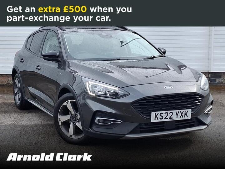 Ford Focus 1.0T EcoBoost Active Edition Euro 6 (s/s) 5dr