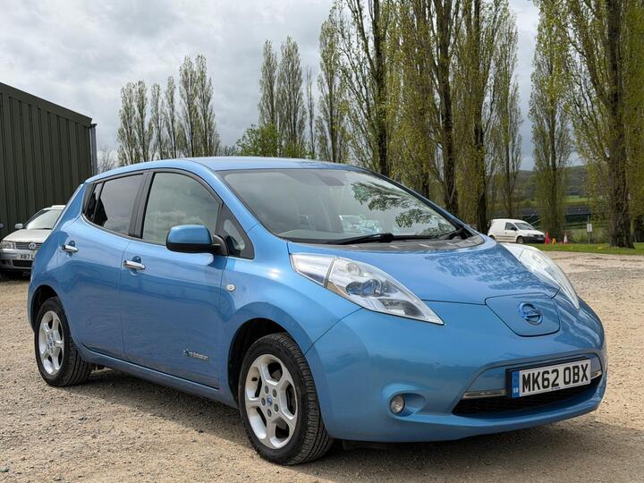 Nissan Leaf 24kWh Auto 5dr