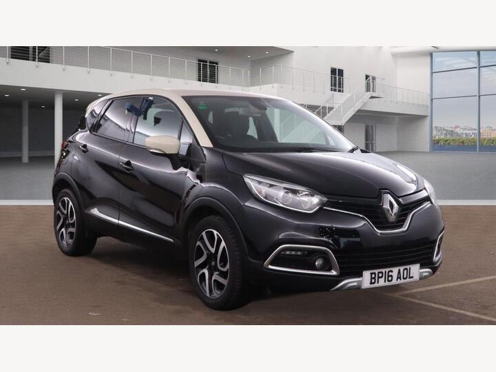 Renault CAPTUR 0.9 TCe ENERGY Signature Nav Euro 6 (s/s) 5dr