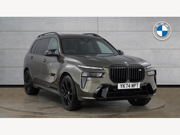 BMW X7 4.4 M60i V8 Auto XDrive Euro 6 (s/s) 5dr