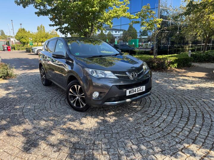 Toyota RAV4 2.0 D-4D Icon 4WD Euro 5 (s/s) 5dr