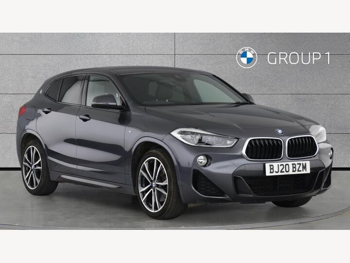 BMW X2 2.0 20d M Sport Auto XDrive Euro 6 (s/s) 5dr