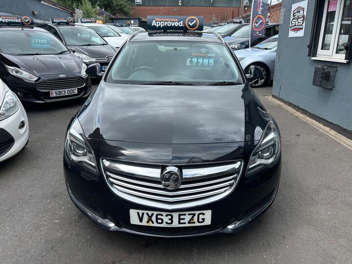Vauxhall Insignia 2.0 CDTi EcoFLEX Design Sports Tourer Euro 5 (s/s) 5dr