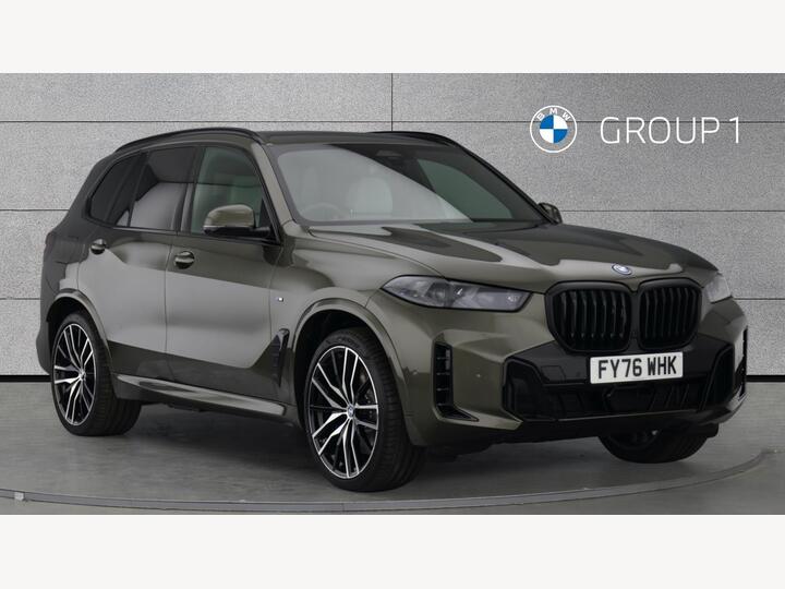 BMW X5 3.0 50e 25.7kWh M Sport Steptronic XDrive Euro 6 (s/s) 5dr