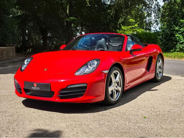 Porsche Boxster 2.7 981 PDK Euro 6 (s/s) 2dr