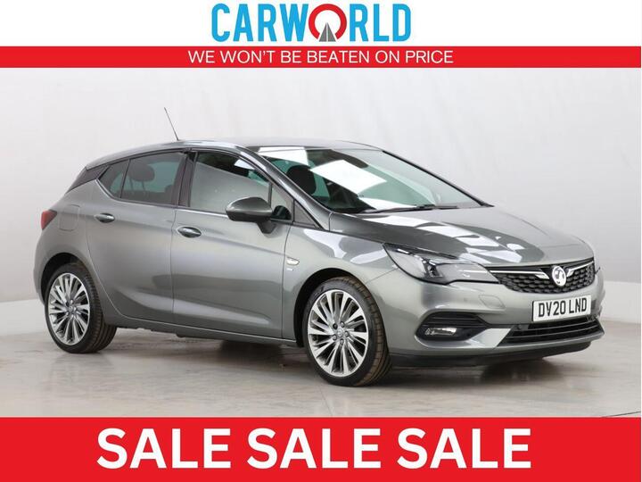 Vauxhall ASTRA 1.5 Turbo D SRi VX Line Nav Auto Euro 6 (s/s) 5dr