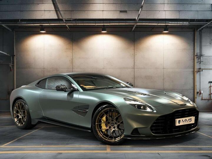 Aston Martin VANQUISH 5.2 V12 BiTurbo Auto Euro 6 (s/s) 2dr Aston Martin VANQUISH 5.2 V12 BiTurbo Auto Euro 6 (s/s) 2dr