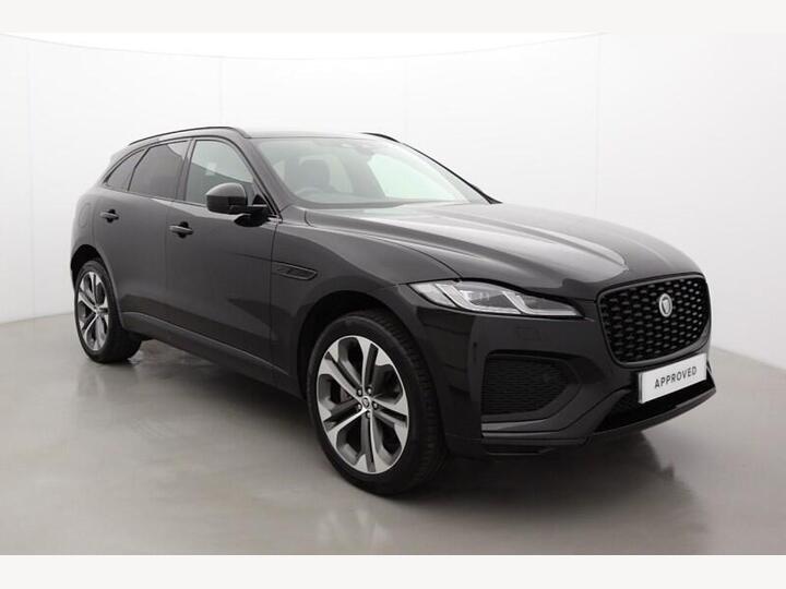 Jaguar F-PACE 2.0 D200 MHEV R-Dynamic HSE Black 90th Anniversary Edition Auto AWD Euro 6 (s/s) 5dr