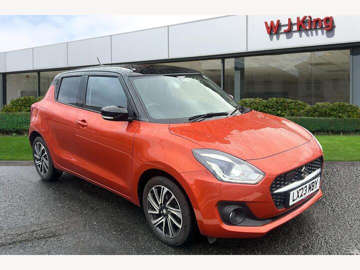 Suzuki Swift 1.2 Dualjet MHEV SZ5 CVT Euro 6 (s/s) 5dr