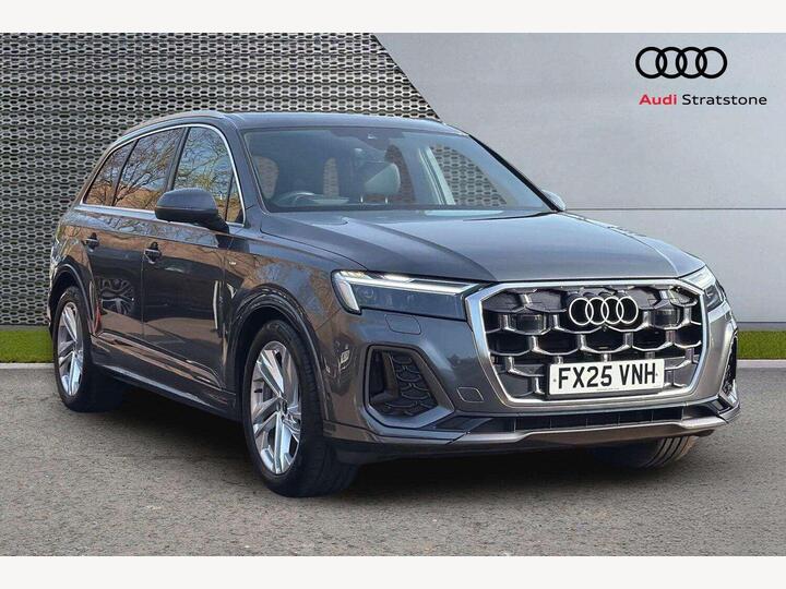 Audi Q7 3.0 TDI V6 50 S Line Tiptronic Quattro Euro 6 (s/s) 5dr
