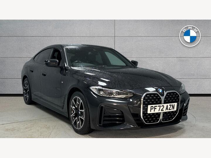 BMW 4 Series Gran Coupe 2.0 420i M Sport Auto Euro 6 (s/s) 5dr