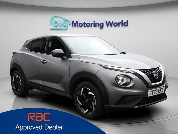 Nissan Juke 1.0 DIG-T N-Connecta DCT Auto Euro 6 (s/s) 5dr